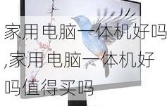 一体机电脑好不好用(一体机电脑值得买吗)