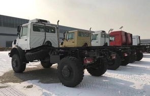 乌尼莫克越野车(乌尼莫克越野车报价及图片)