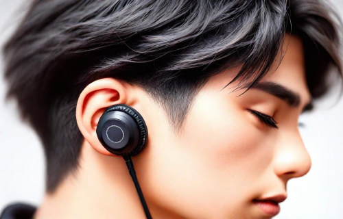 耳塞式耳机正确戴法（耳塞式耳机正确戴法蓝牙）