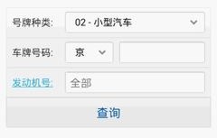 交通违章车辆查询(交通违章车辆查询平台)