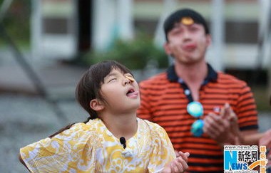 萌宝寻父记，超能萌宝找爹地（61集）的王子怡与柏程俊