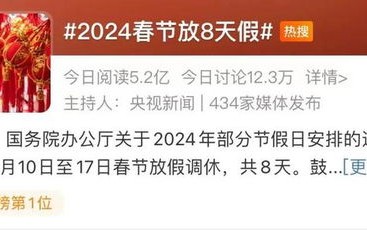 2025年元旦假期调整，一天不调休的背后考量