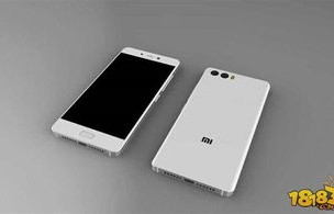 小米3白色智能手机，设计与功能解析
