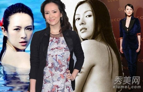 郭晶晶、刘诗诗、高圆圆，三位女神的交集时刻