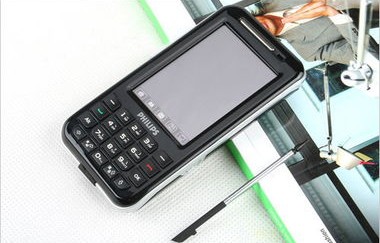 飞利浦手机D908，经典之作的深入解析