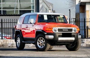 丰田fj酷路泽2023款价格(丰田fj酷路泽2023价格油箱多大的)