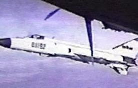 中美南海撞机事件中的美侦察机，历史见证的展出