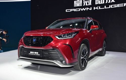 皇冠陆放suv2022全新款价格(皇冠陆放suv2024全新款)