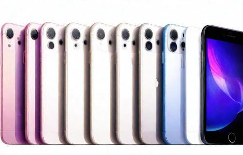 苹果手机所有型号大全（苹果全部机型）