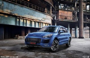 众泰sr9(众泰sr9和保时捷对比)