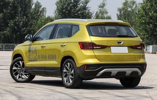 一汽大众捷达suv车型(一汽大众捷达suv新款vs5)