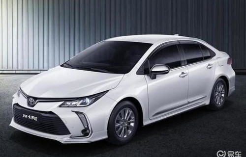 2024款卡罗拉图片(2024款卡罗拉图片价格表)