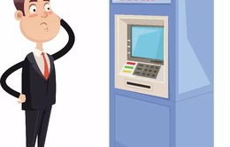 存压岁钱时意外发现ATM机满了