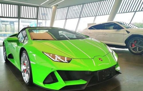 兰博基尼小牛二手50万(2手兰博基尼小牛)