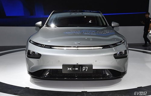 小鹏汽车p7(小鹏汽车p7价格及图片)