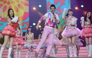 众星璀璨，共赴春晚最后一次联排