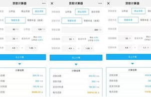 利率计算器(利率计算器贷款计算器)