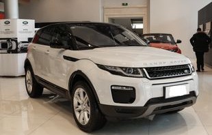 路虎揽胜极光价格(路虎揽胜极光价格最新报价)