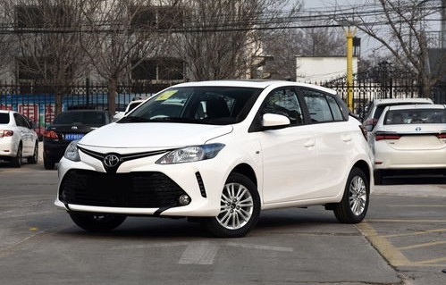 丰田威驰二厢报价及图片(丰田两厢车最新款威驰)