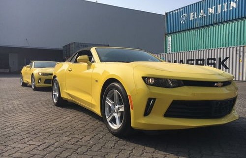 大黄蜂科迈罗2023款报价(大黄蜂车型科迈罗多少钱)