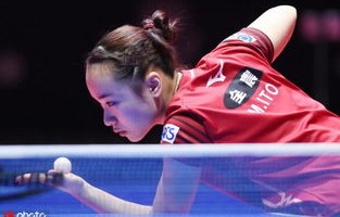 钱天一3比0横扫伊藤美诚，国乒新星闪耀国际赛场