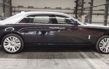 劳斯莱斯古思特，精工细琢的英伦奢华典范