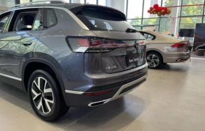 大众探岳2023款(大众探岳2023款参数配置)