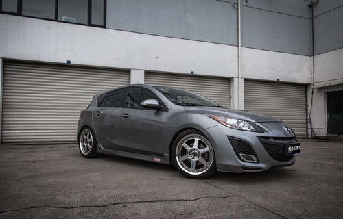 马自达3改装图片(马自达3改装案例图片)