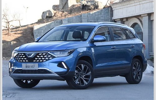 捷达suv新款vs7(捷达suv新款vs7落地价多少钱)