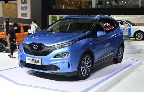 北汽新能源ec3(北汽新能源ec3暖风怎么开)