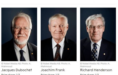 三位杰出科学家荣膺诺贝尔化学奖