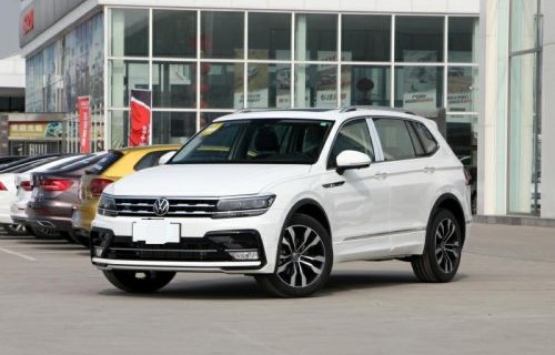 上海大众途观l2022款价格图片(上海大众途观l2021款价格图片)