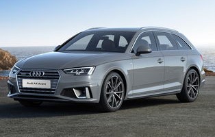 奥迪a4l新车图片(奥迪a4l新车图片黑灰色)