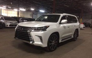 雷克萨斯lx570图片(雷克萨斯lx570图片黑色)