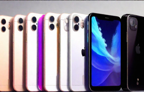 苹果手机所有型号大全（苹果手机型号一览表）