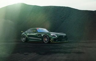 奔驰M级AMG，速度与豪华的完美融合