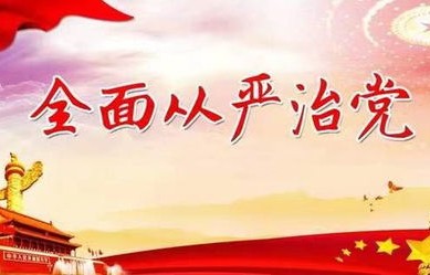 持之以恒推进全面从严治党，新时代的坚定步伐