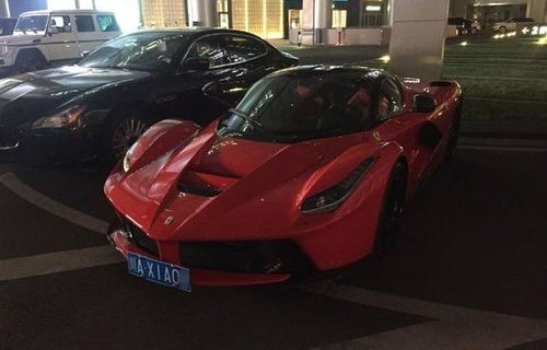 法拉利50万左右的车(法拉利五十万的车)