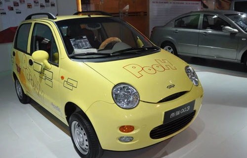 奇瑞qq燃油车自动挡(奇瑞燃油车自动挡提速怎么样)