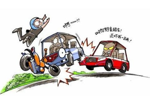 男子制造222起交通事故骗保33万，道德沦丧的代价