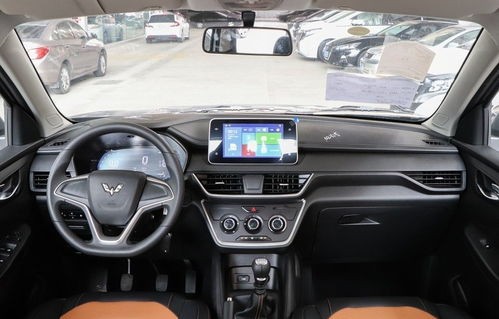 五菱汽车S3，品质与创新的完美结合