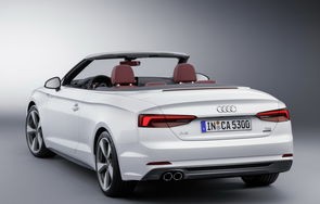 奥迪a5敞篷车多少钱(奥迪a5敞篷多少钱 是哪款车型)