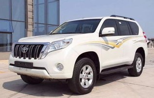 丰田v6越野车多少钱(丰田v657越野车)