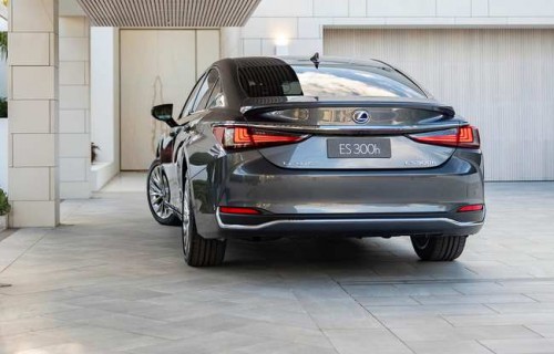 2022款雷克萨斯es350(2022款雷克萨斯es300h什么时候上市)