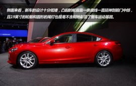 全新一代马自达6最新消息(全新马自达六报价及图片)