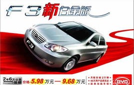 比亚迪F3最低报价，深度解析与购车建议