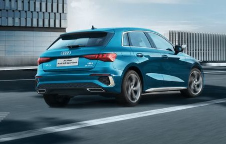 奥迪a3两厢太漂亮了(为什么奥迪a3叫穷人车)