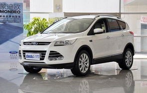 长安福特翼虎，探索与力量的完美结合