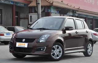 铃木雨燕2021款新车价(铃木雨燕2021款价格)