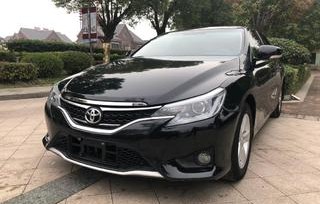 锐志2013款二手车多少钱(13年锐志25v二手车多少钱)